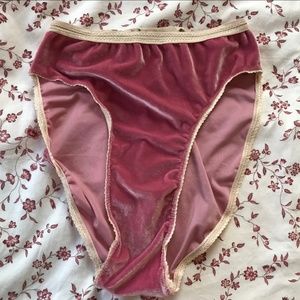 🌹Solstice Intimates velvet cheeky panties🌹